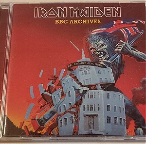 CD Iron Maiden  -  BBC Archives