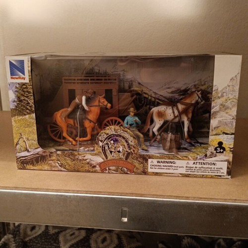 The Big Country Western toy set by NewRay new