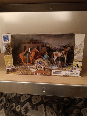 The Big Country Western toy set by NewRay new