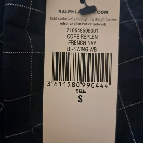 Polo Ralph Lauren men's jacket new, dark blue