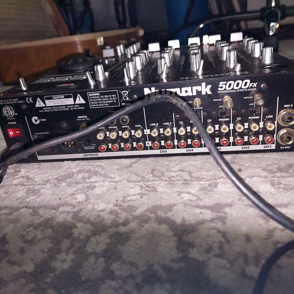 Numark 5000FX DJ mixer used,… - € 440,00 - Vendora.cy