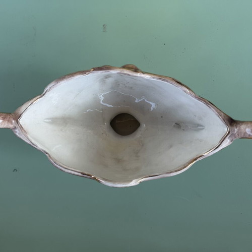 Vintage vessel used, 37cm length, 11cm base diameter