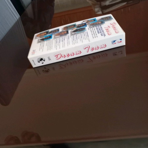 VHS tape with the original Dream Team 1992 documentary