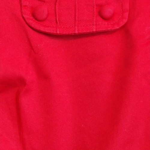Madlen 3/4 pants burgundy red like new, small