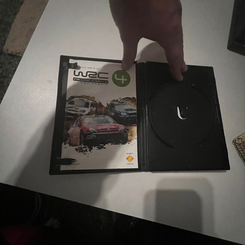 PlayStation 2 WRC 4 and Crazy Taxi used, boxes and manuals bundle