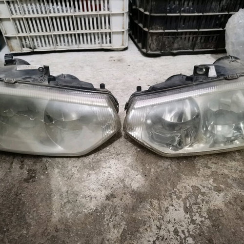 Alfa Romeo 156 front headlights used, genuine Carello