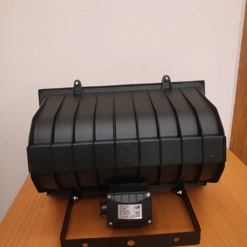 Iodine Floodlight 1500W Black New, Aluminum, IP44