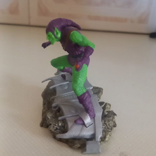 Marvel Green Goblin figure like new
