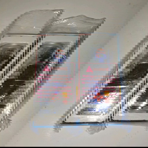 Συλλεκτικά κουτάκια Red Bull Tetris καινούργια, αριθμοί 9423/10000 και 7508/10000