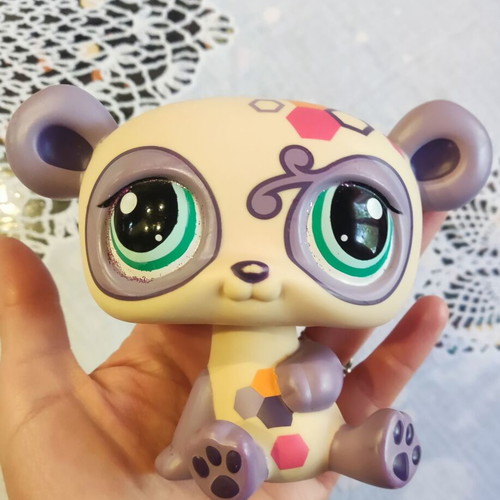 Littlest Pet Shop special edition panda used