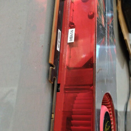 XFX Radeon HD 4890 1GB GDDR5 graphics card like new