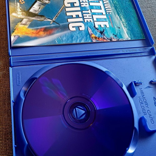 WWII: Battle Over The Pacific PS2 used, complete