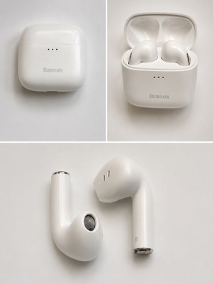 Baseus Bowie E8 TWS In-ear Bluetooth Earbuds with Charging Case