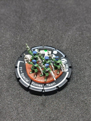 Mechwarrior Special Forces Team #001 like new