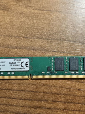 Kingston KCP316ND8/8 8GB DDR3 RAM μεταχειρισμένο