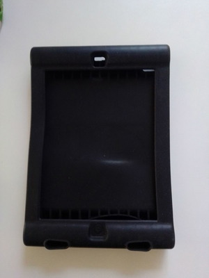 Tablet case used, size 27x19 cm