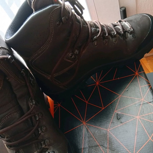 Crispi Kanada Evo GTX boots like new, brown, size 44