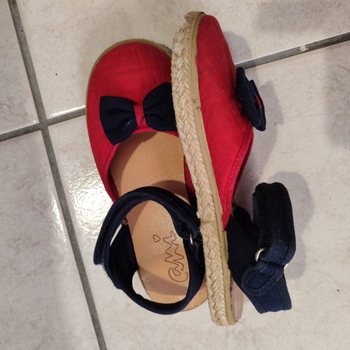 Girls' shoes used, size 29, narrow fit