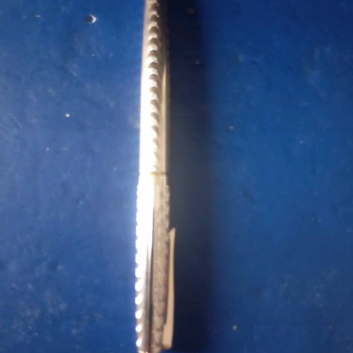 K&K High Quality Fountain Pen new, metal body with letter design