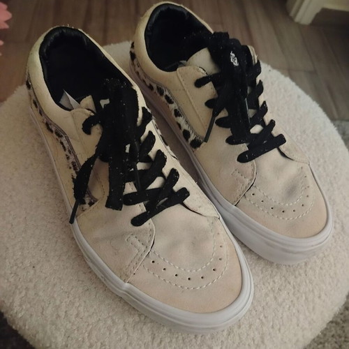 Vans sneakers, vanilla color, size 37