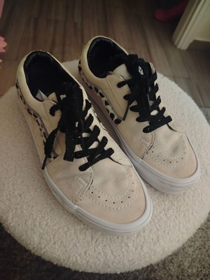 Vans sneakers, vanilla color, size 37
