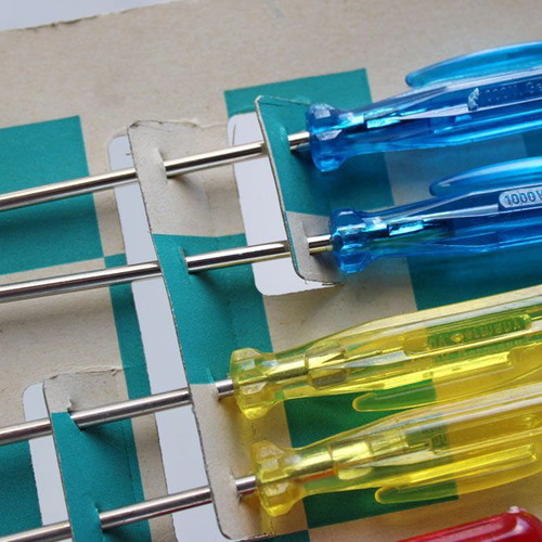 Marabu Vintage 80's Radio Screwdrivers set of 12 new