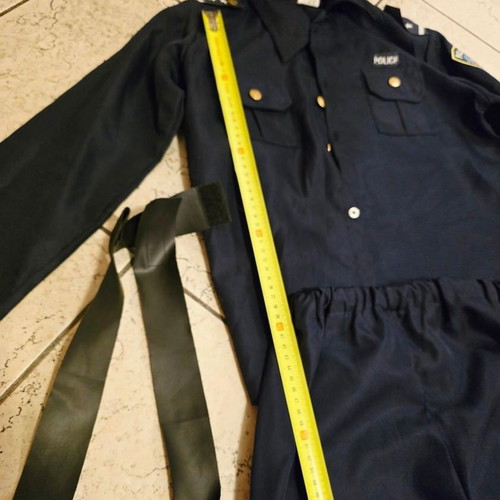 Police children's costume used for ages 9-12