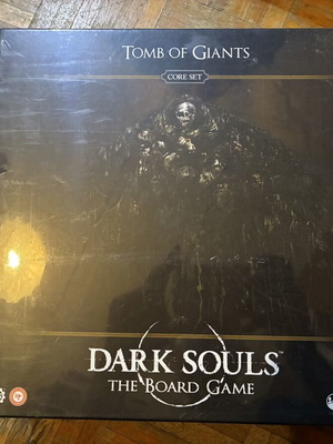 Dark Souls Tomb of Giants board game, sealed