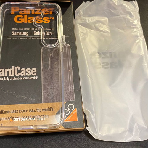 Panzer Glass Hard Case for Samsung Galaxy S24+ like new