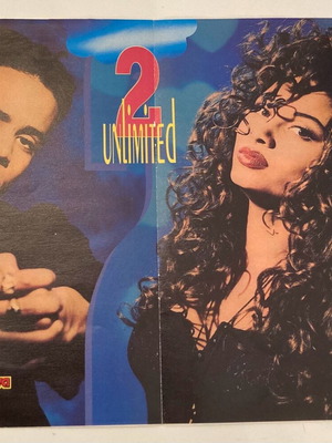 2 Unlimited - Take That Poster from magazine Katerina In good condition Price 4 Euros