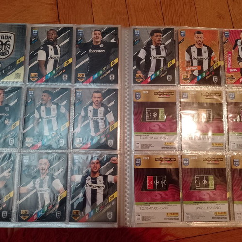 Panini FIFA 365 Adrenalyn XL 2024 album used
