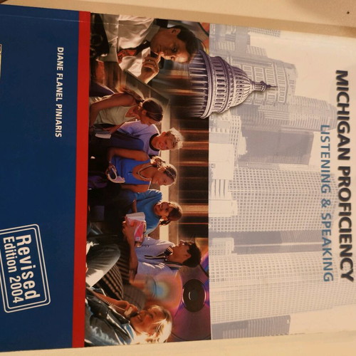 English learning book used