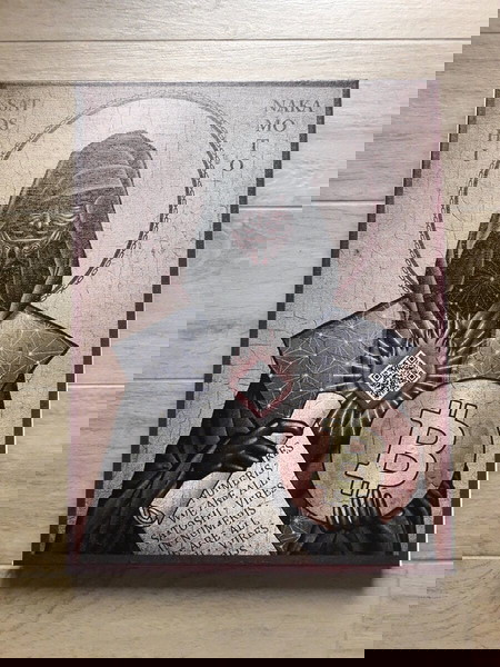 Canvas A3 (30x40) τελερωμένος, Satoshi Nakamoto Bitcoin.