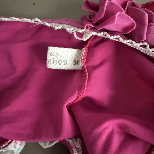 Madame Shou Shou lollipop bikini used, pink, size M