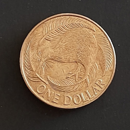 New Zealand coins used