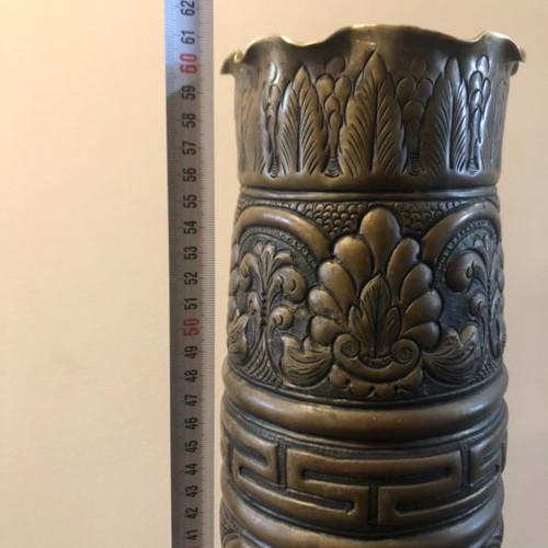 Decorative Kalykas Agia Sofia used with Double-Headed Eagle