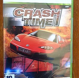 CRASH TIME - XBOX 360