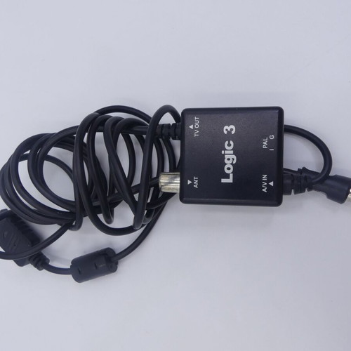Logic 3 AV cable used with ANT, TV OUT, AV IN, PAL