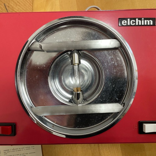 Elchim UV and quartz lamps used, made in Switzerland
