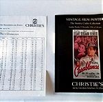  CHRISTIE'S VINTAGE FILM POSTERS: THE STANLEY CAIDIN COLLECTION 1996
