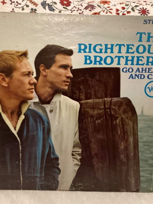 LP The Righteous Brothers Go Ahead And Cry used