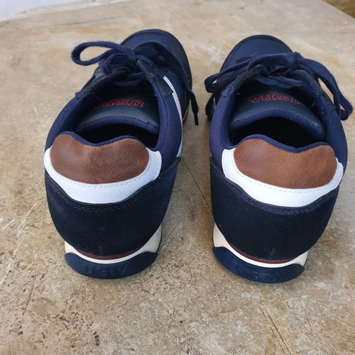 U.S. Polo Assn. Sneakers size 42 like new, blue men's shoes