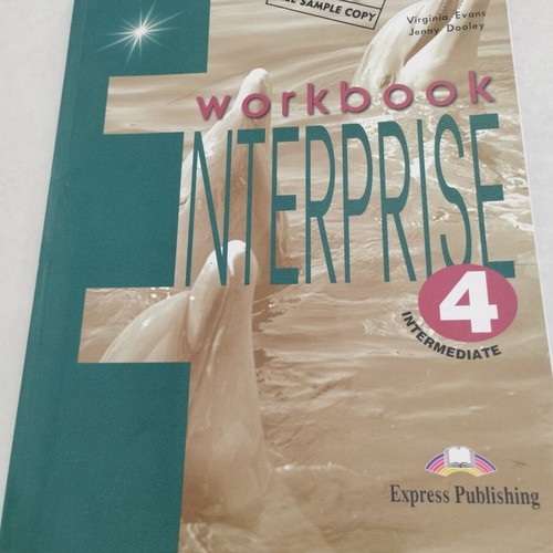 Enterprise 4 Intermediate B2 Teacher's Book Set like new