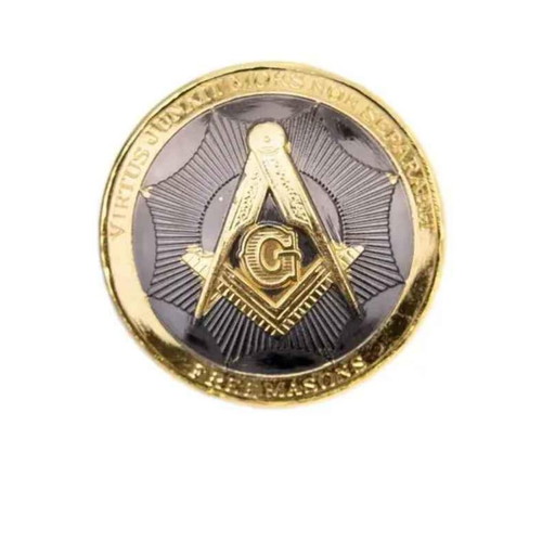 Masonic walking stick new with engraved details