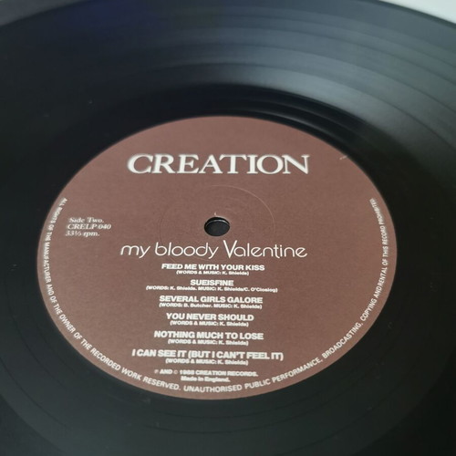 My Bloody Valentine Isn't Anything vinyl used, 1st original UK pressing 1988