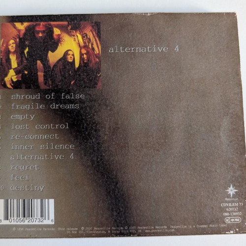 Anathema Alternative 4 CD used, very good condition