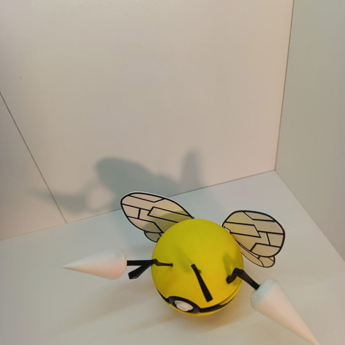Beedrill 3D Printed Collectible Pokémon Figure new