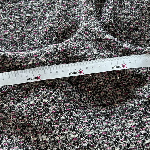 ZARA tweed dress with sequins, size XS, like new