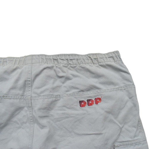 DDP Grey Cargo Shorts used, size XL