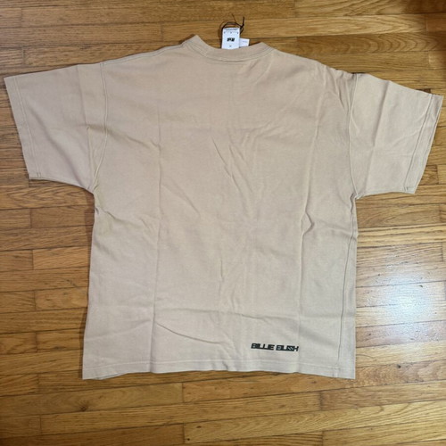 Nike X Billie Eilish tee new, beige, size M